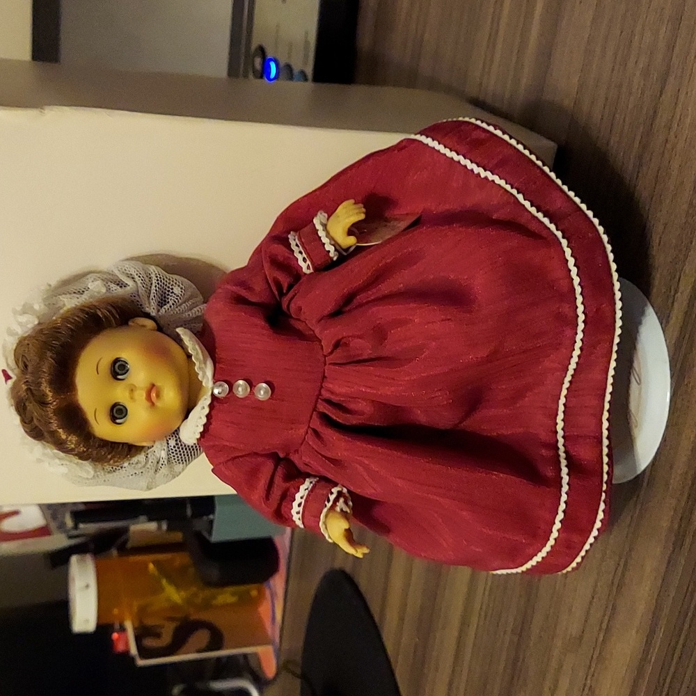 Ginny doll Meg little Women